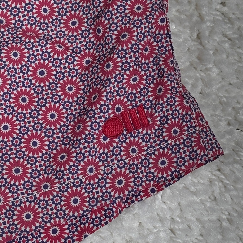 Solid & Striped Men's Red Patterned Swim Shorts, … - image 3